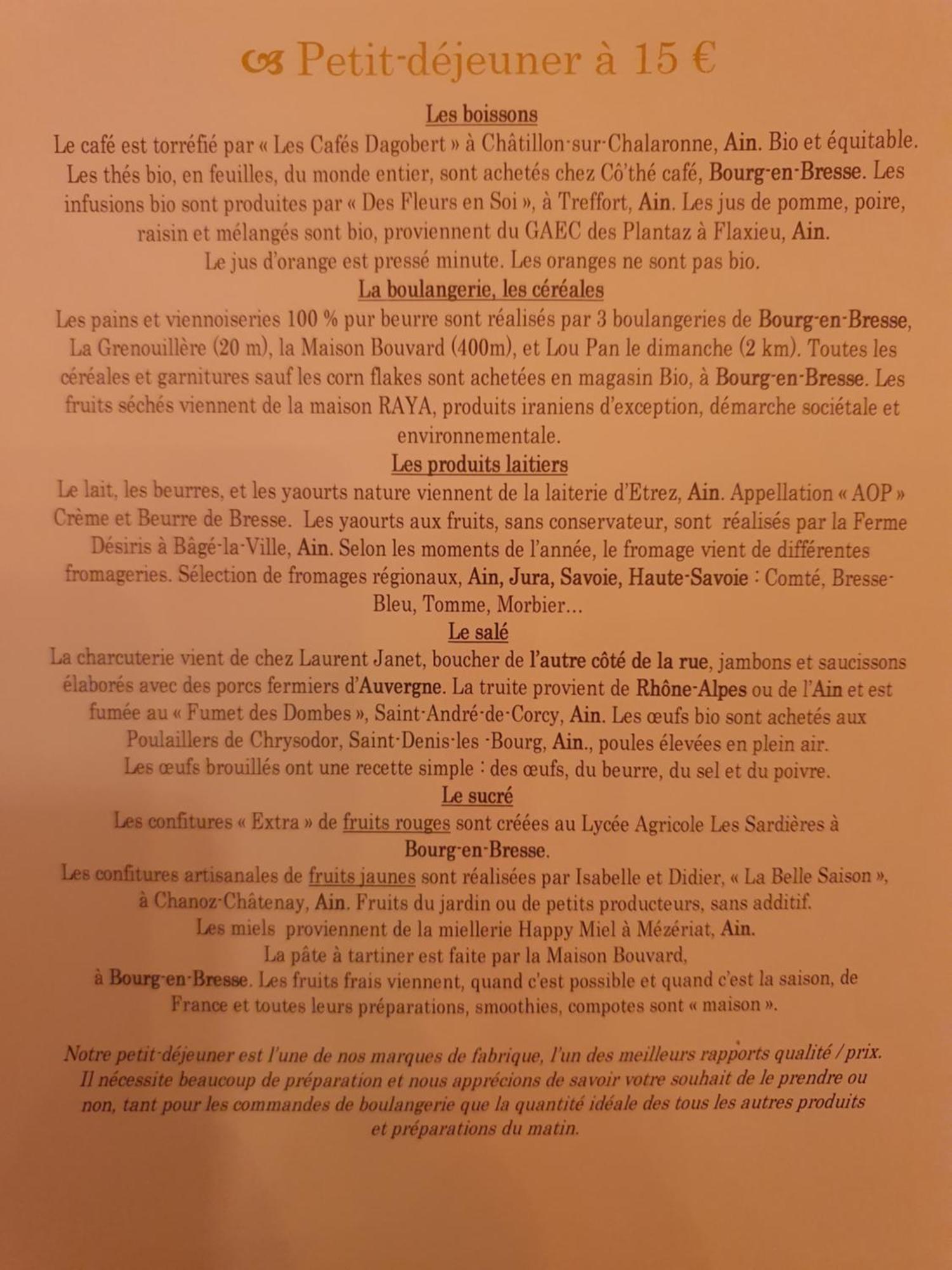Le Griffon D'or 3* Bourg-en-Bresse